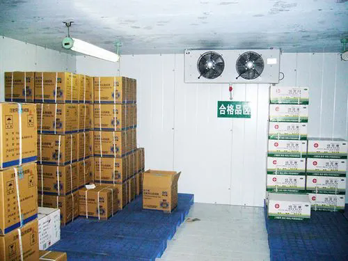 低温保鲜冷库建设